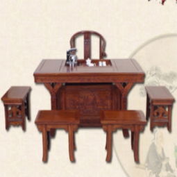 仙作红木家具产品 产品图片 加盟店怎么样